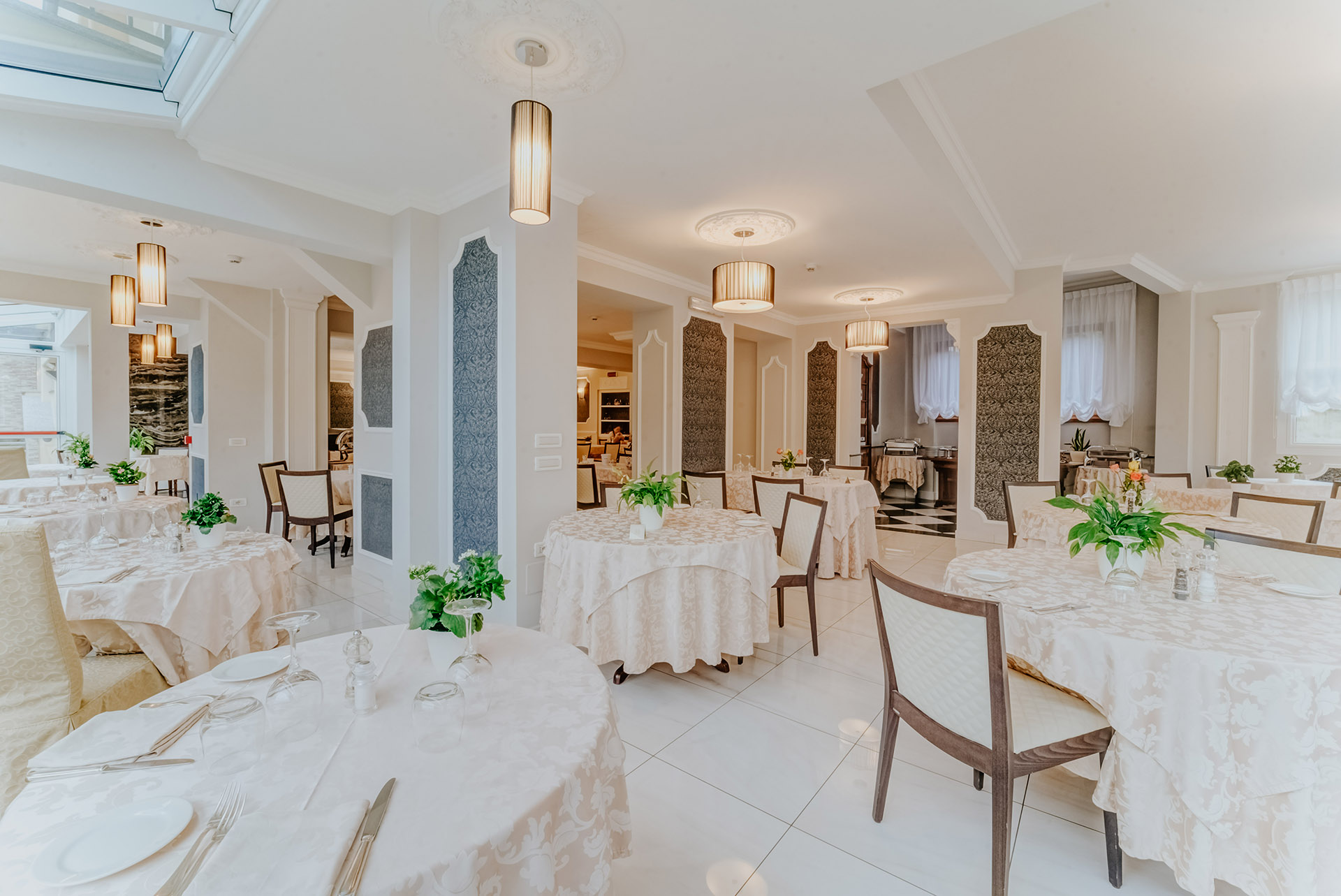 sito web wordpress - hotel flora